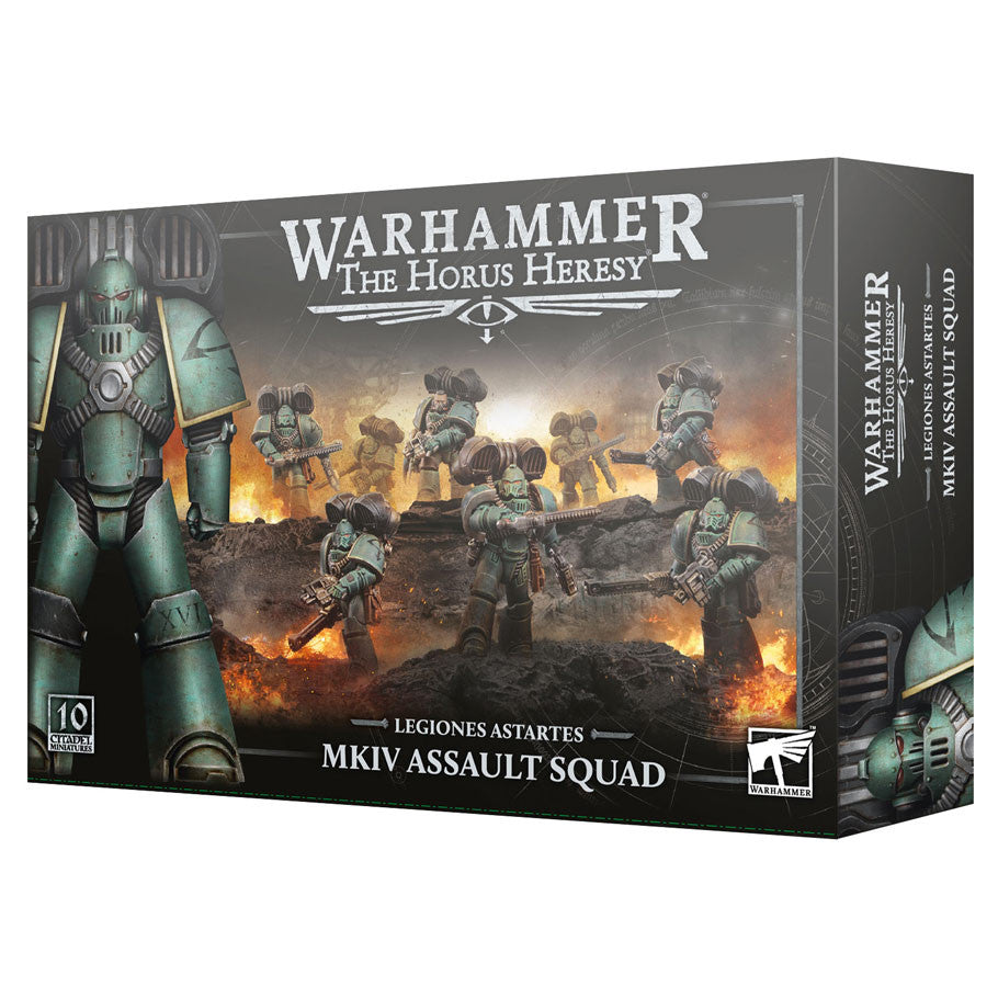 31-174 Horus Heresy: Legiones Astartes: MKIV Assault Squad