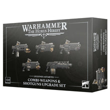 31-173 Horus Heresy: Legiones Astartes: Combi-Weapons & Shotgun Upgrades