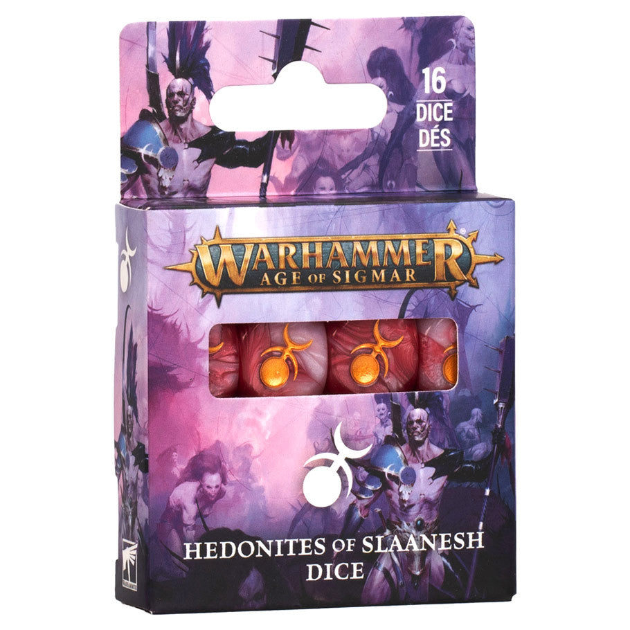 83-94 Age of Sigmar: Hedonites of Slaanesh: Dice