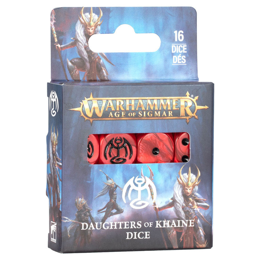 85-23 Warhammer Age of Sigmar: Daughters of Khaine: Dice