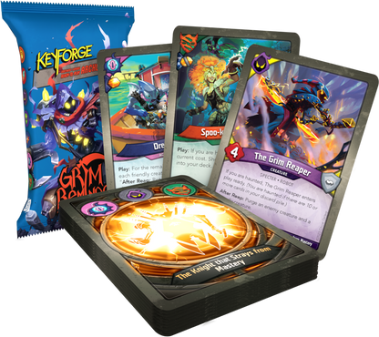 KeyForge: Grim Reminders Archon Display