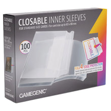 Deck Protector: Closable Inner Sleeves (100)
