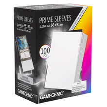 Deck Protector: Matte: Prime: White (100)