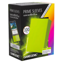 Deck Protector: Matte: Prime: Lime (100)