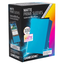 Deck Protector: Matte: Prime: Blue (100)