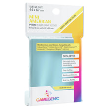Deck Protector: Board Game Sleeve: Mini American 44 x 67 mm (50)
