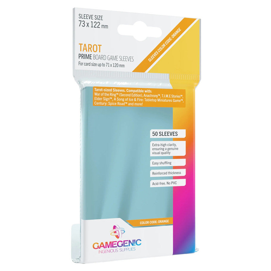 Deck Protector: Board Game Sleeve: Tarot (50)