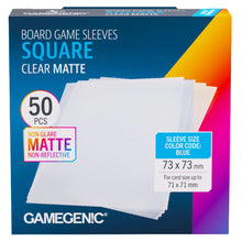 Deck Protector: Board Game Sleeve: Matte: Square 73 x 73 mm (50)