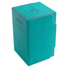 Deck Box: Watchtower 100+ Teal/Pink