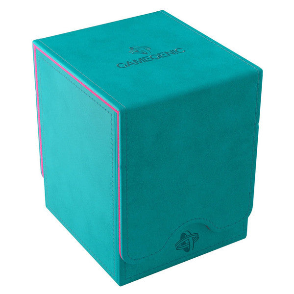 Deck Box: Squire Plus 100+ XL Convertible Teal/Pink