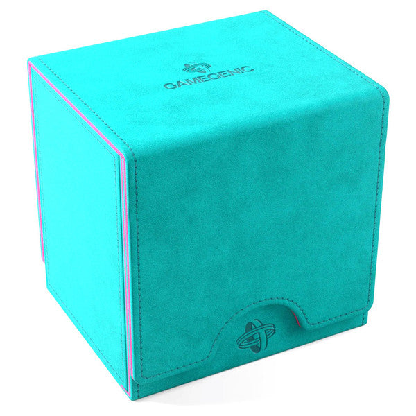 Deck Box: Sidekick PRO 100+ XL Convertible Teal/Pink