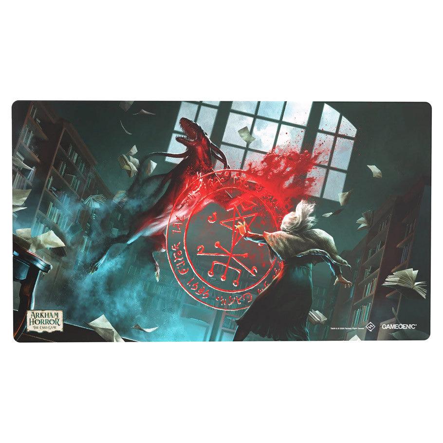 Playmat: Arkham Horror: Blood Ward