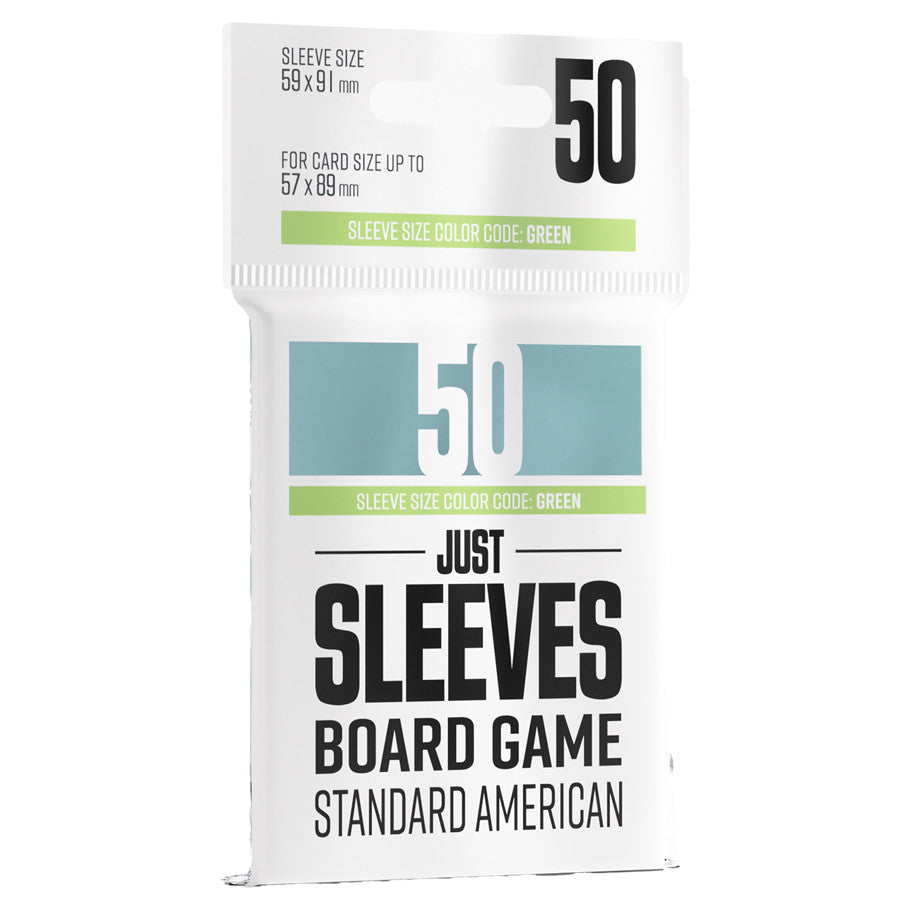 Deck Protector: Just Sleeves: Standard American (50)
