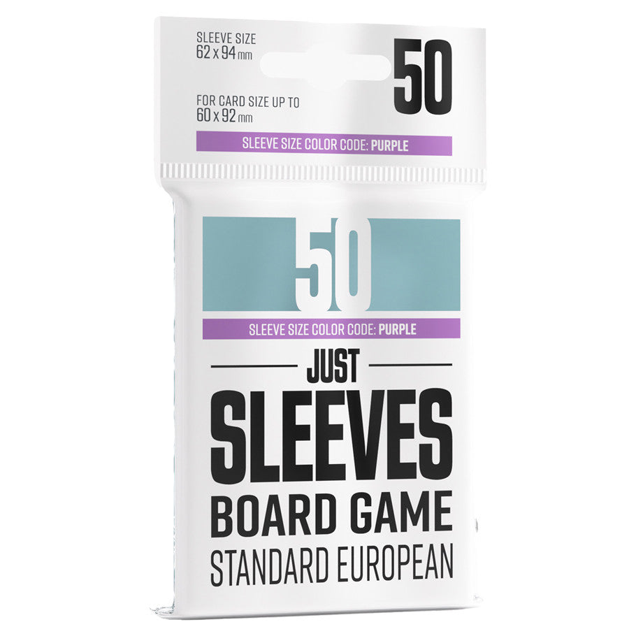 Deck Protector: Just Sleeves: Standard European (50)