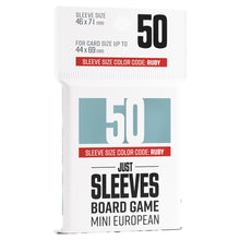 Deck Protector: Just Sleeves: Mini European (50)