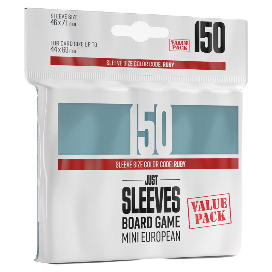 Deck Protector: Just Sleeves: Mini European Value Pack (150)