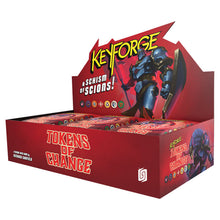 KeyForge: Tokens of Change Archon Deck Display