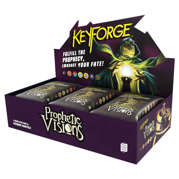 KeyForge: Prophetic Visions Archon Deck Display