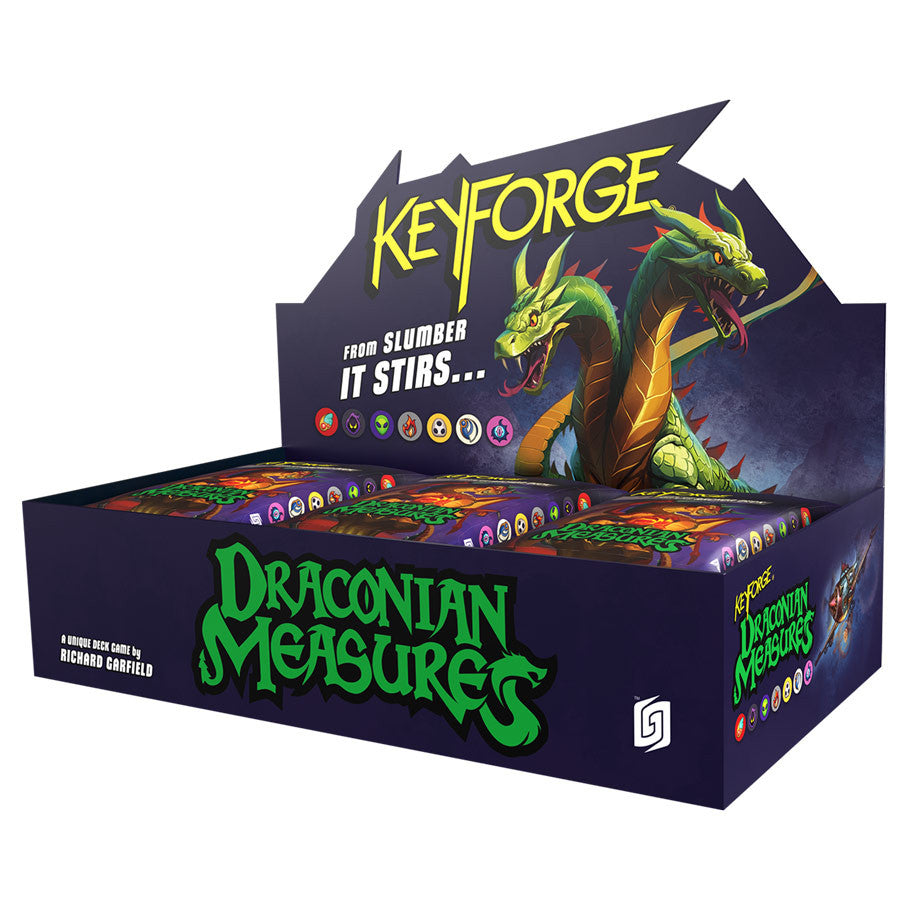 KeyForge: Draconian Measures Display