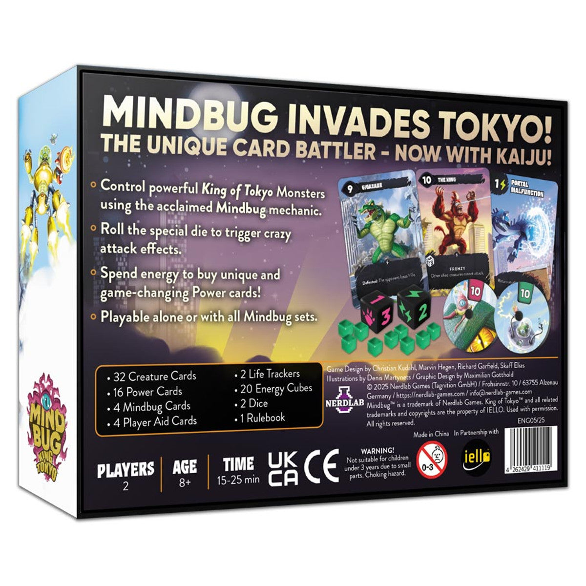 Mindbug: King of Tokyo Expansion