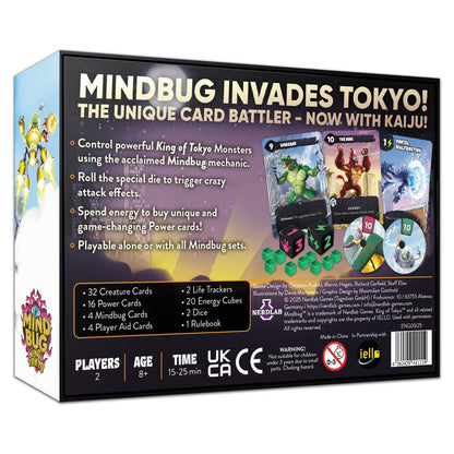 Mindbug: King of Tokyo Expansion
