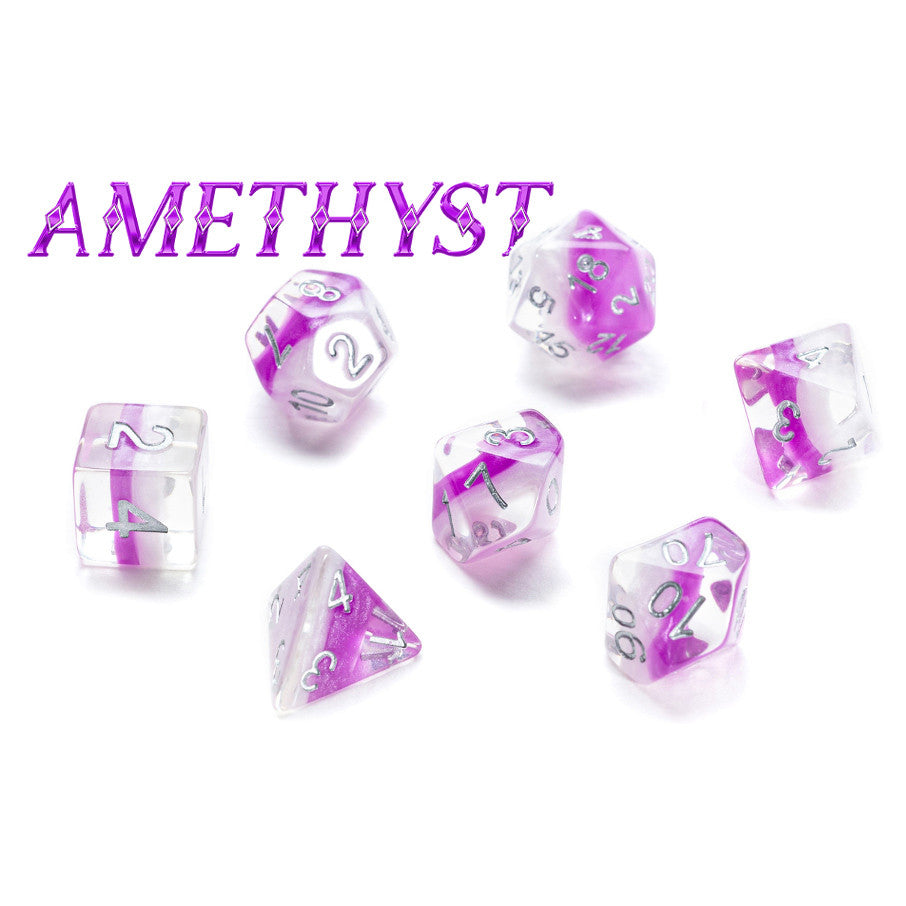 7-Set Cube Eclipse: Amethyst