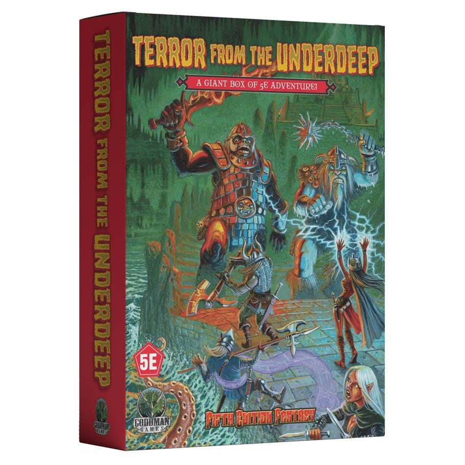 D&D 5E: Adventure: Terror from the UnderDeep