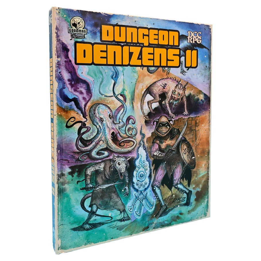 Dungeon Crawl Classics: Dungeon Denizens 2