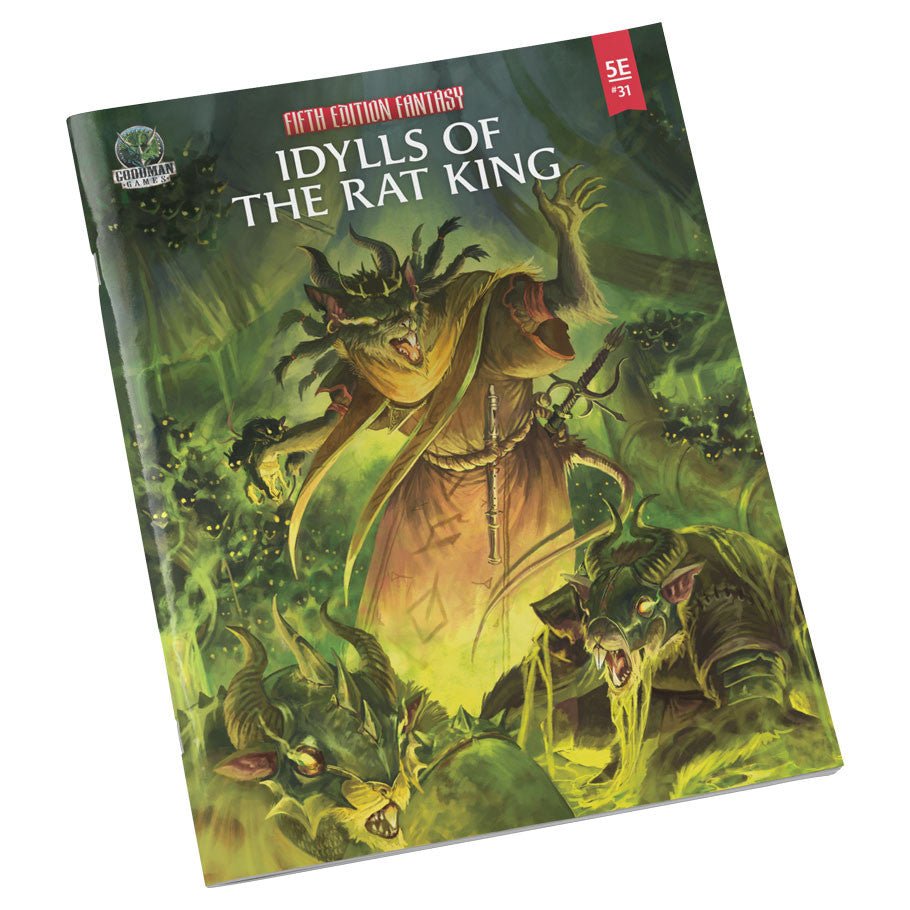 D&D 5E: Adventure: Fifth Edition Fantasy #31: Idylls of the Rat King