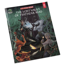D&D 5E: Adventure: Fifth Edition Fantasy #32: The Lost Vault of Tsathzar Rho