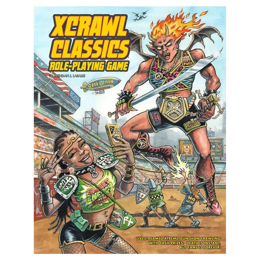 Xcrawl Classics: Core Rulebook (Softcover)