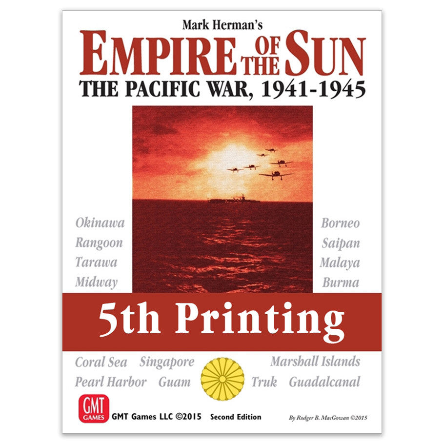 Empire of the Sun 5th Printing