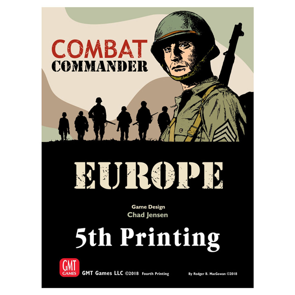 Combat Commander Europe 5th Printing