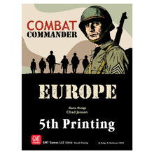 Combat Commander Europe 5th Printing