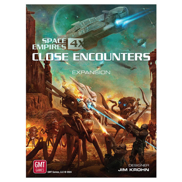 Space Empires: Close Encounters 3rd Printing