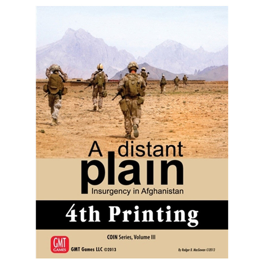 A Distant Plain 4th Printing