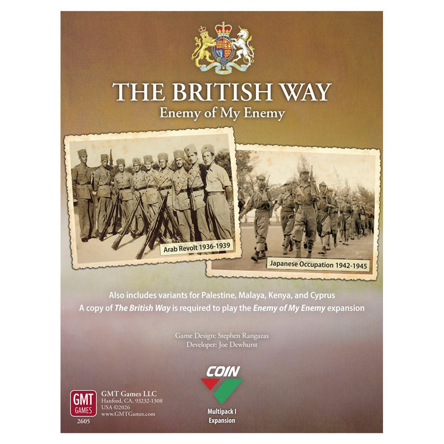 The British Way: Enemy of My Enemy
