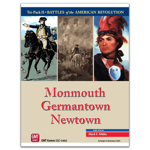 American Revolution Tri-Pack #2: Monmouth, Germantown, Newtown