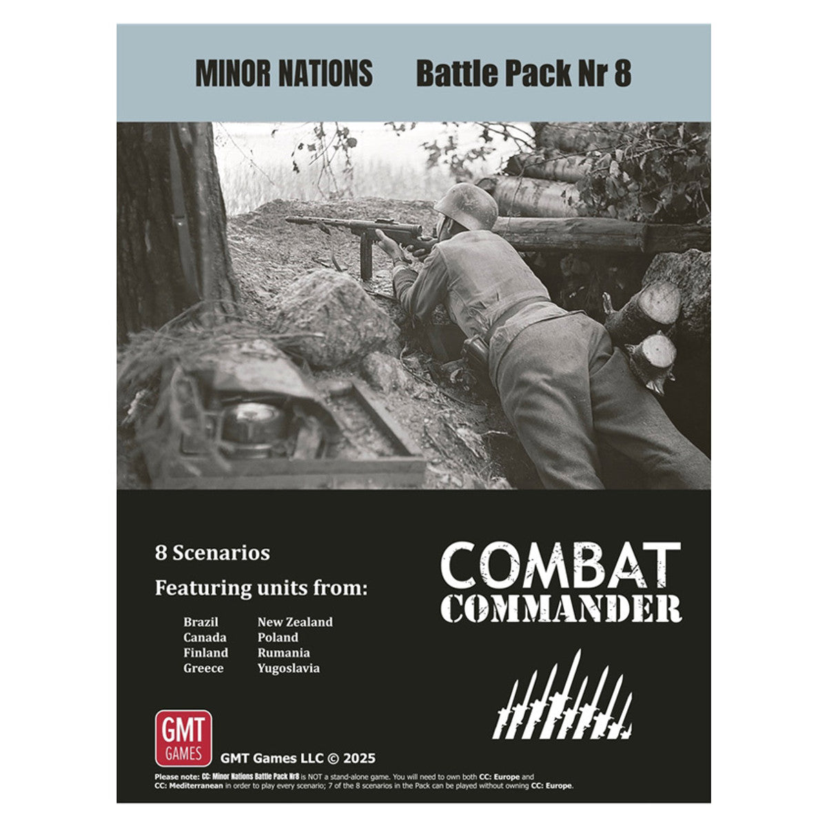 Combat Commander: Battle Pack #8: Minor Nations