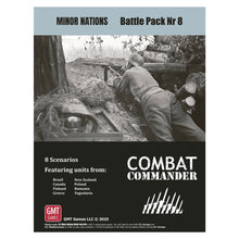 Combat Commander: Battle Pack #8: Minor Nations