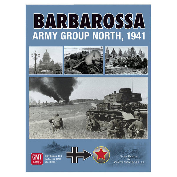 Barbarossa: Army Group North, 1941 2nd Edition