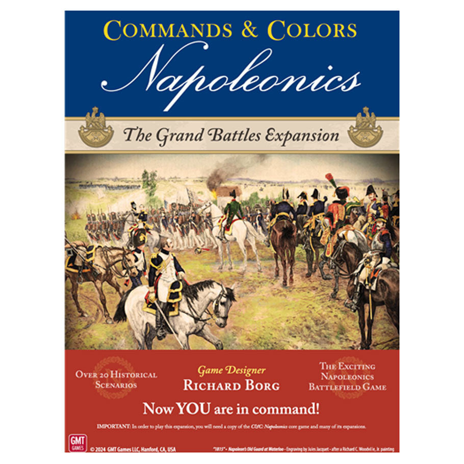Commands & Colors: Napoleonics The Grand Battles