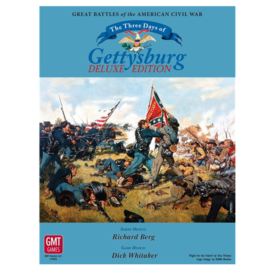 Three Days of Gettysburg Deluxe