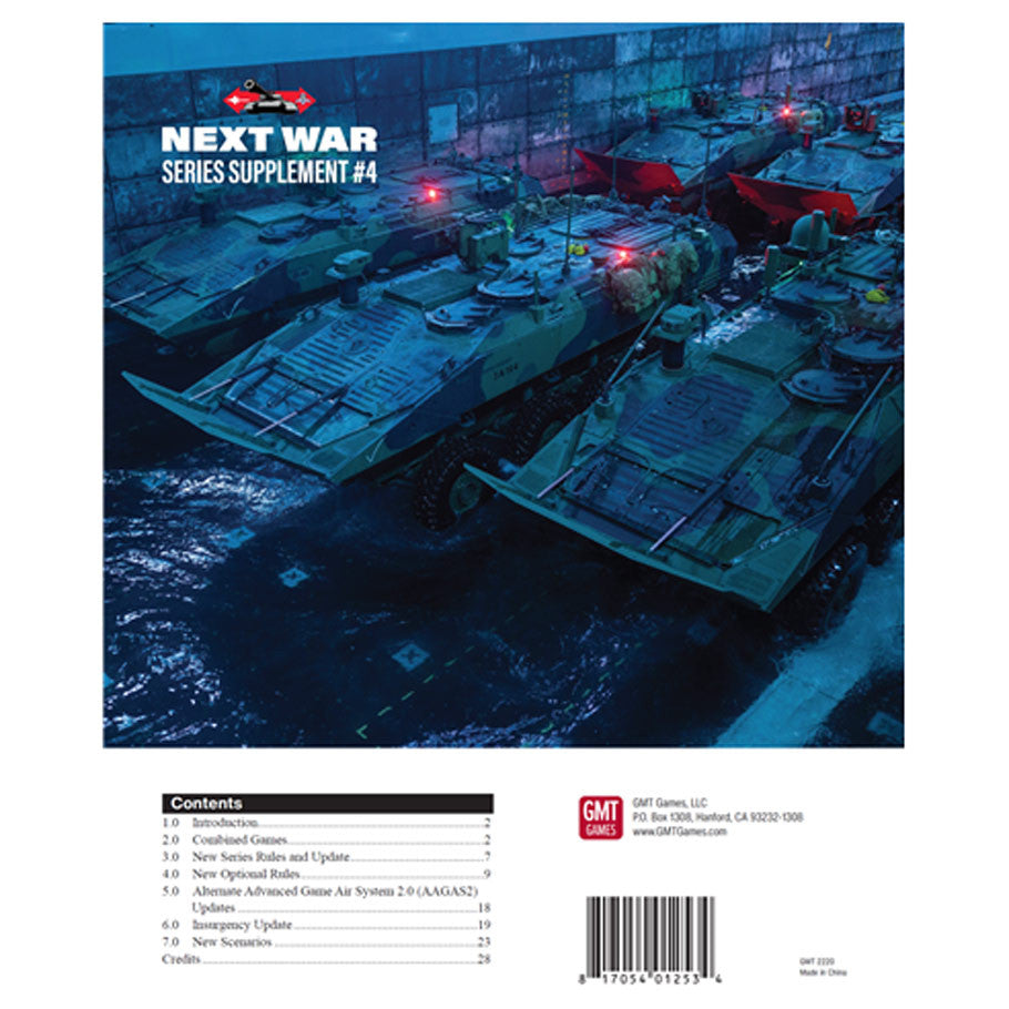 Next War Supplement #4