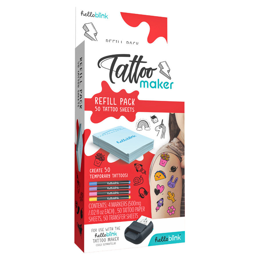 Hello Blink: Tattoo Maker Refill Pack