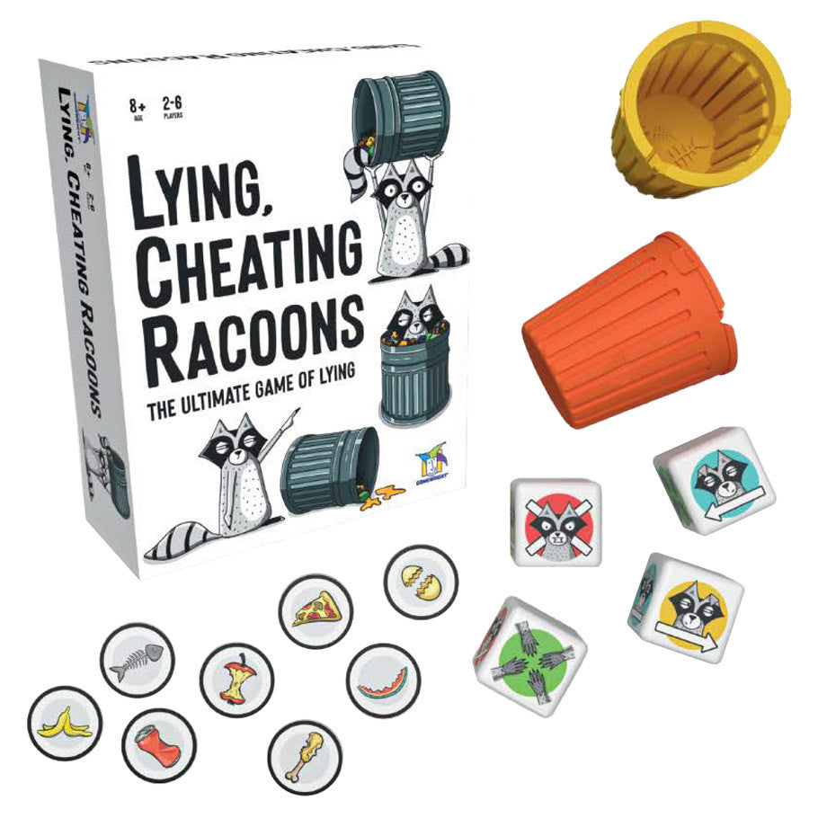 Lying, Cheating Racoons