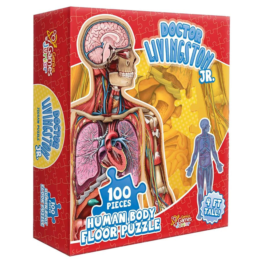 Puzzle: Dr. Livingston: Kids Anatomy 100pc