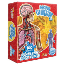 Puzzle: Dr. Livingston: Kids Anatomy 100pc