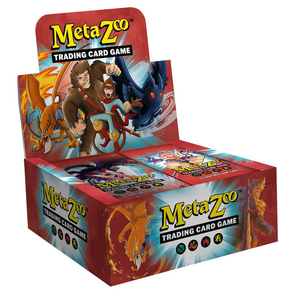 MetaZoo Base Set Booster Display