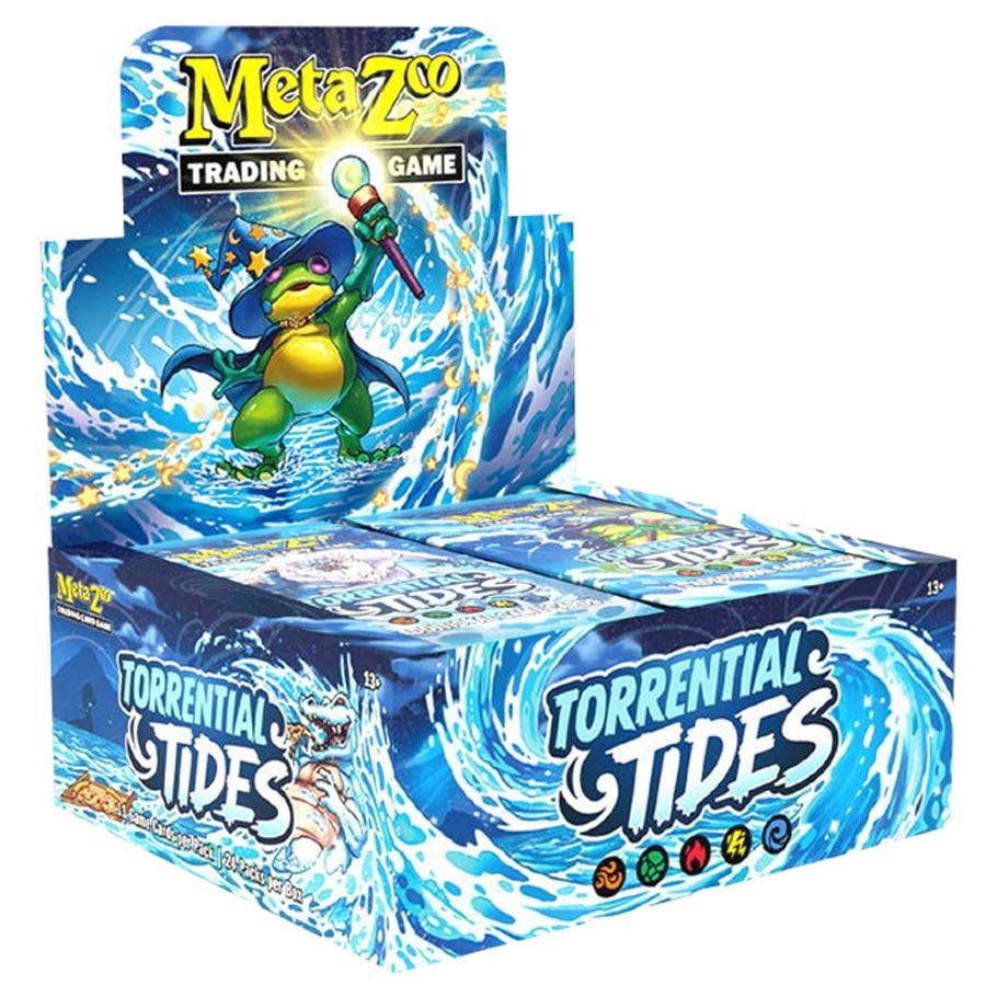 Metazoo: Torrential Tides: Booster Display